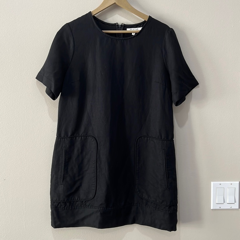 Avec Les Filles Black Dress in size L